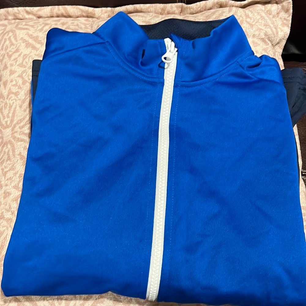 Athletic Works zip up lightweight jacket medium/large 10/12